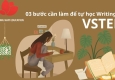 03 bước cần làm để tự học Writing VSTEP